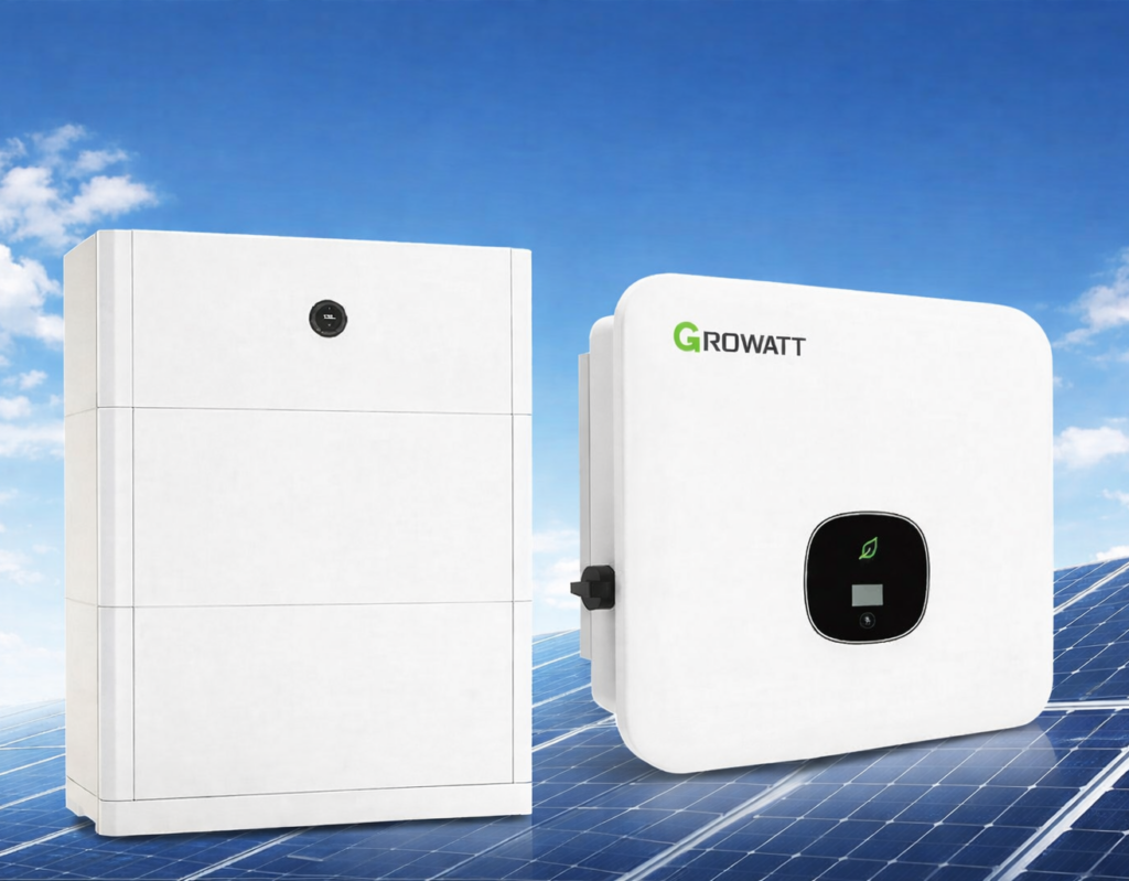 Growatt 10kW + 10kW set